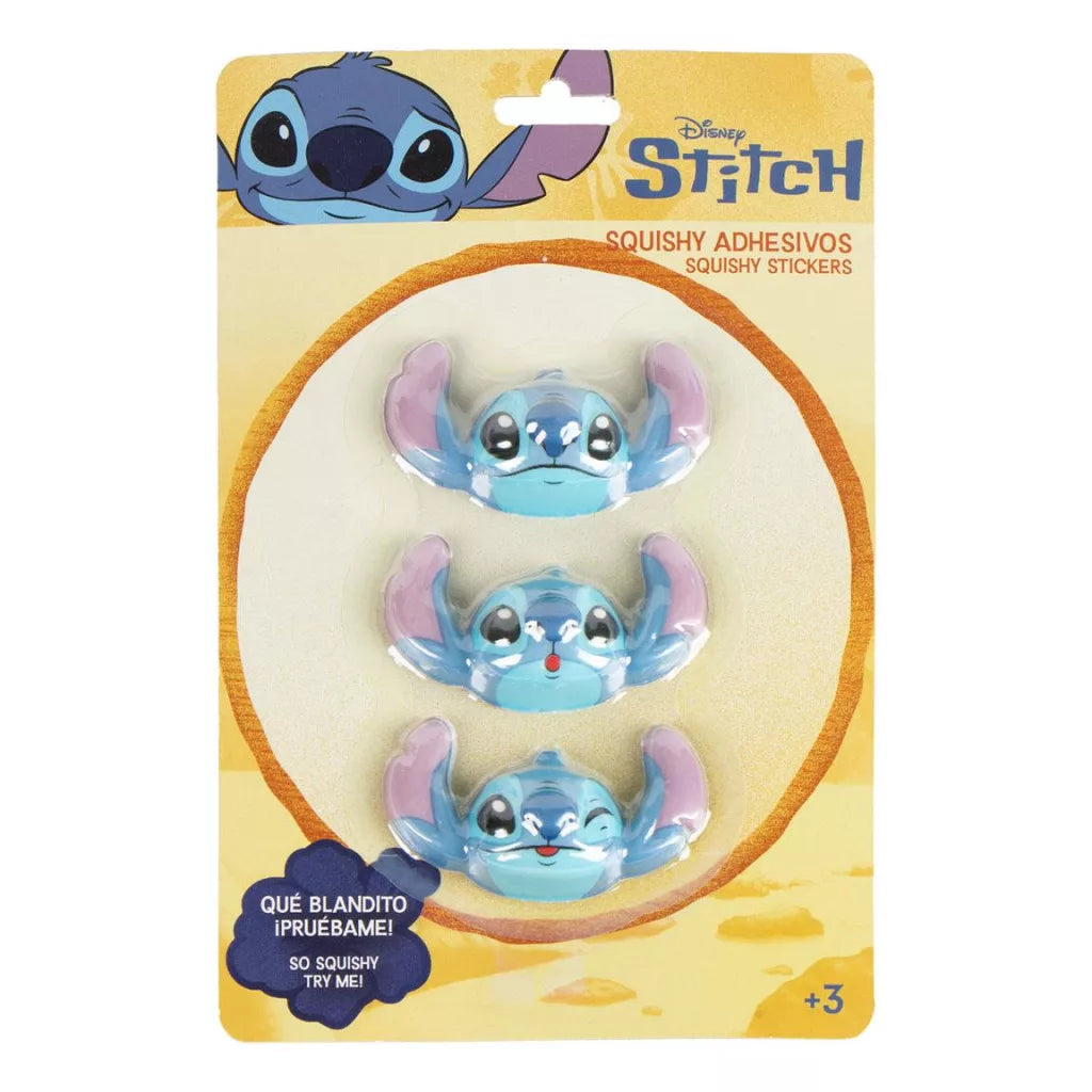 Disney Lilo und Stitch Dekor Aufkleber Set 3 Stk