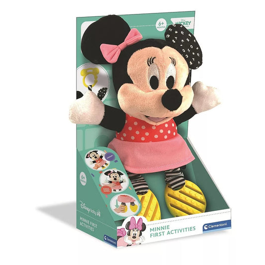 Disney Minnie Maus Plüschspielzeug Clementoni