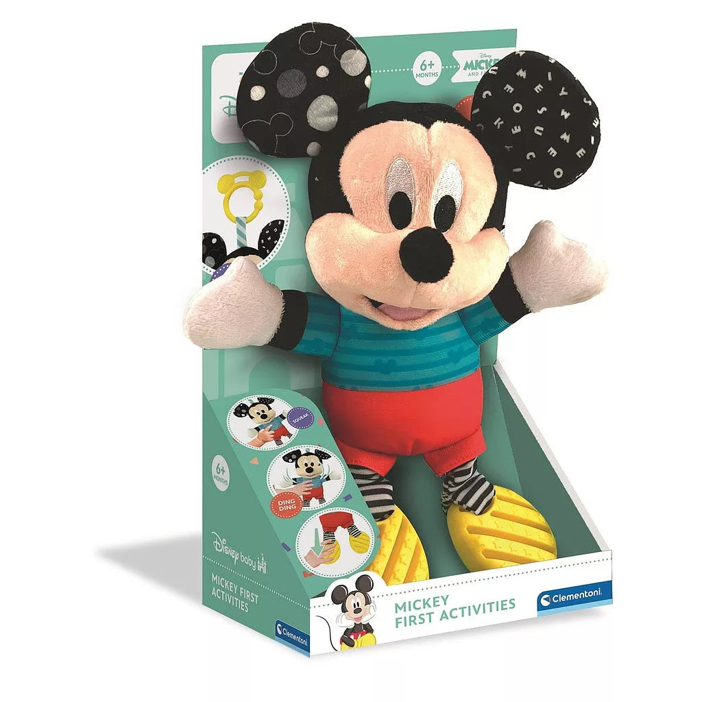 Disney Mickey Plüschspielzeug Clementoni