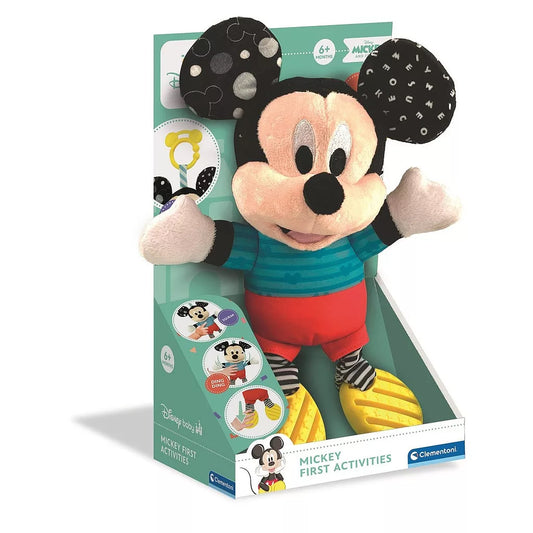 Disney Mickey Plüschspielzeug Clementoni