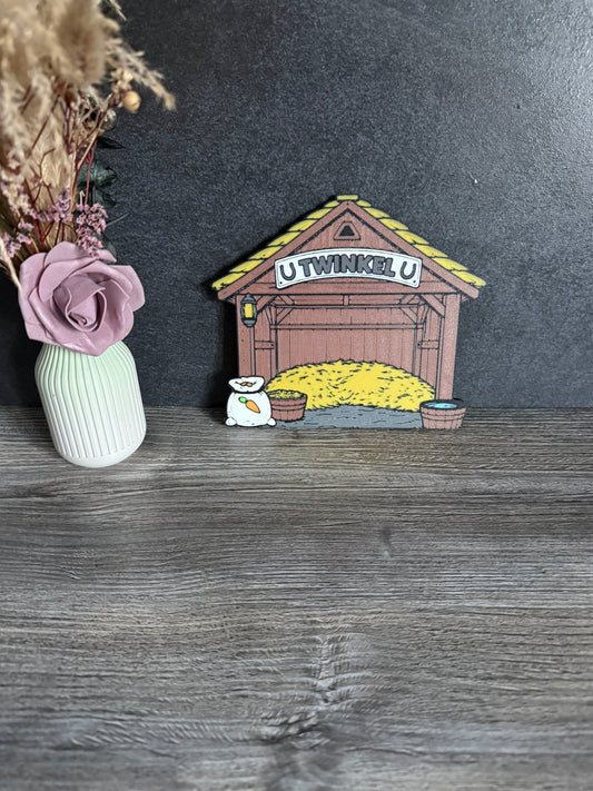 Elly‘s World Kleiner Stall von Twinkel dem Pferd