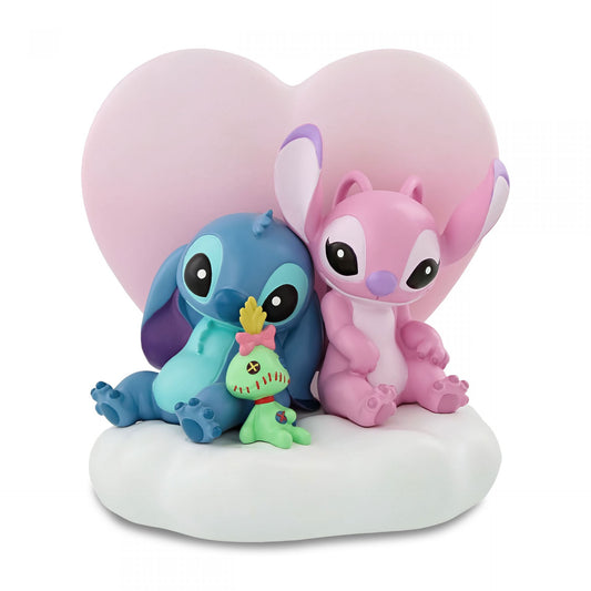 Vorbestellung Lilo & Stitch - Angel und Stitch mit Schrulle Nachtlicht