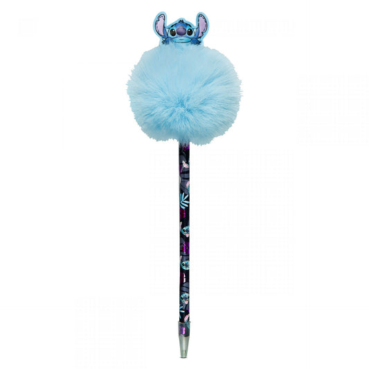 Stitch Kugelschreiber mit Pom Pom