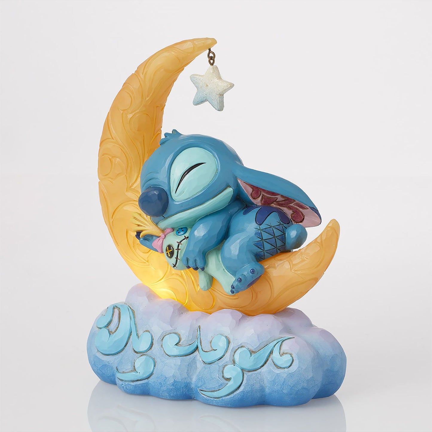 Vorbestellung Stitch und Scrump Sweet Dreams Nachtlicht - Lilo & Stitch