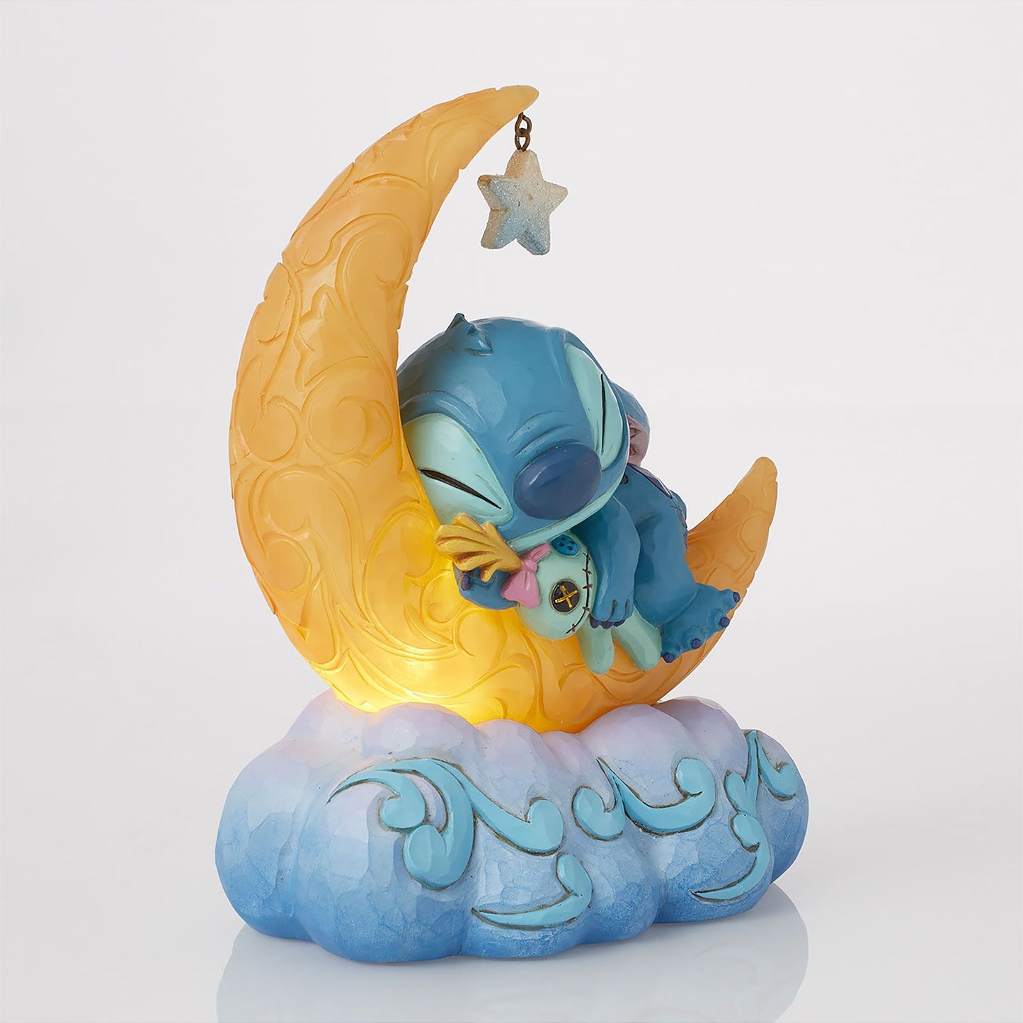 Vorbestellung Stitch und Scrump Sweet Dreams Nachtlicht - Lilo & Stitch