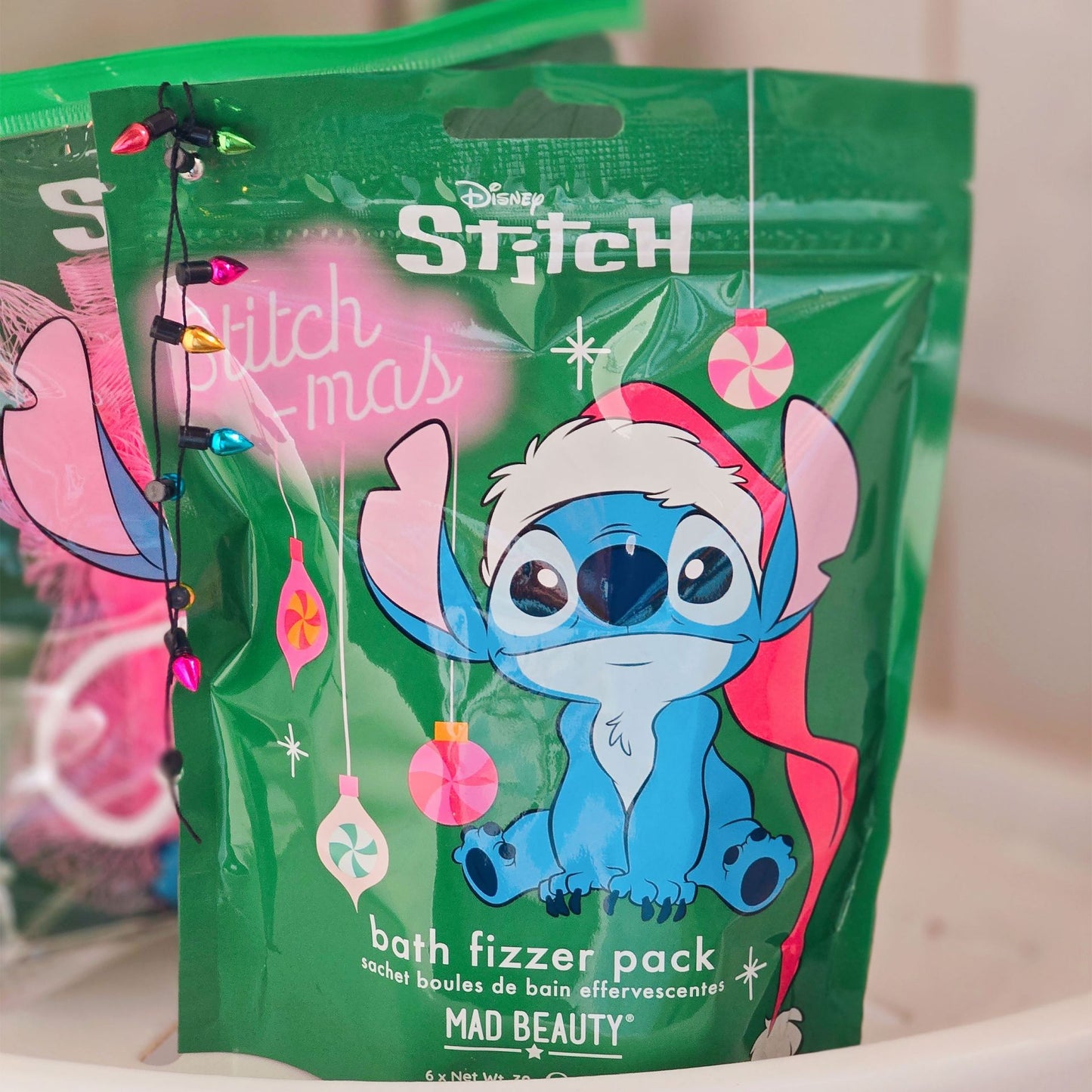 Stitch-mas Badefizzer 6er Set - Lilo & Stitch