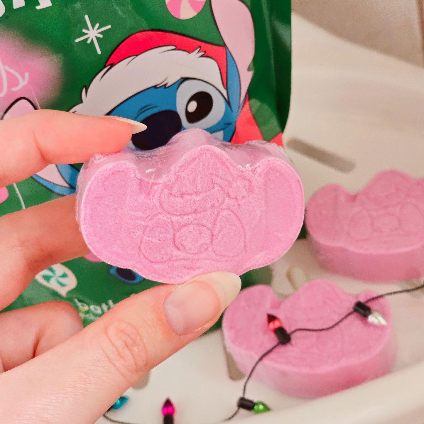 Stitch-mas Badefizzer 6er Set - Lilo & Stitch