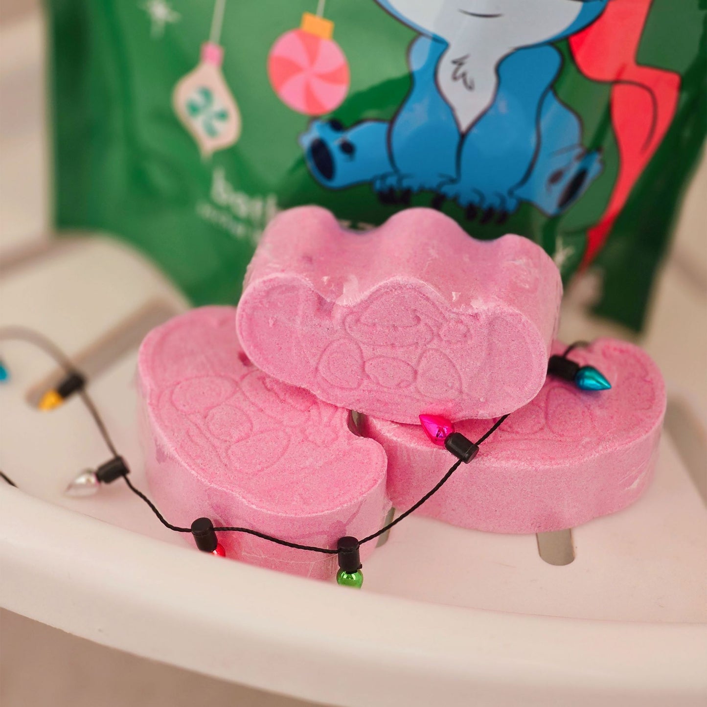 Stitch-mas Badefizzer 6er Set - Lilo & Stitch