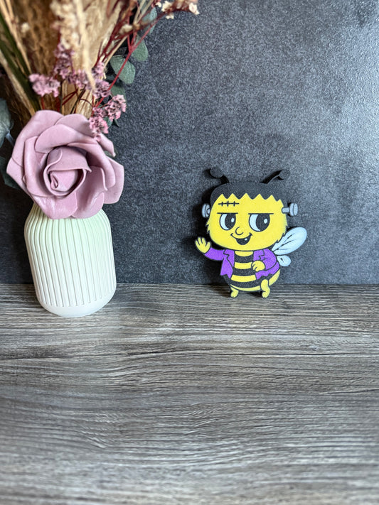Franken Kobi  Halloween Magnet