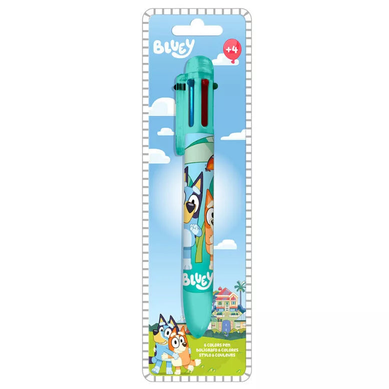 Bluey  6-farbiger Stift
