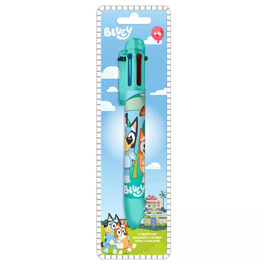 Bluey  6-farbiger Stift