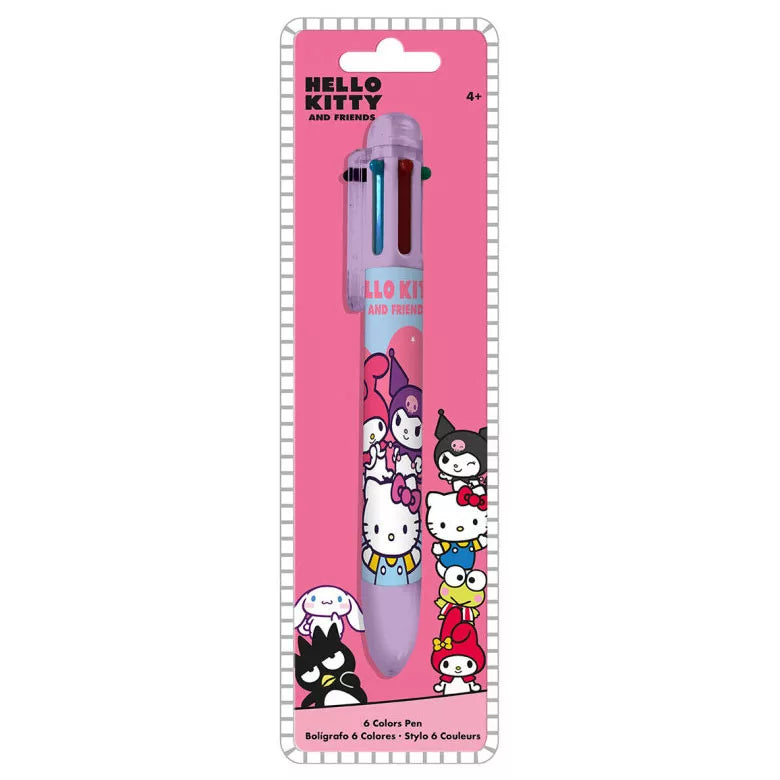 Hello Kitty  6-farbiger Stift