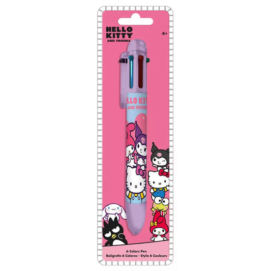 Hello Kitty  6-farbiger Stift
