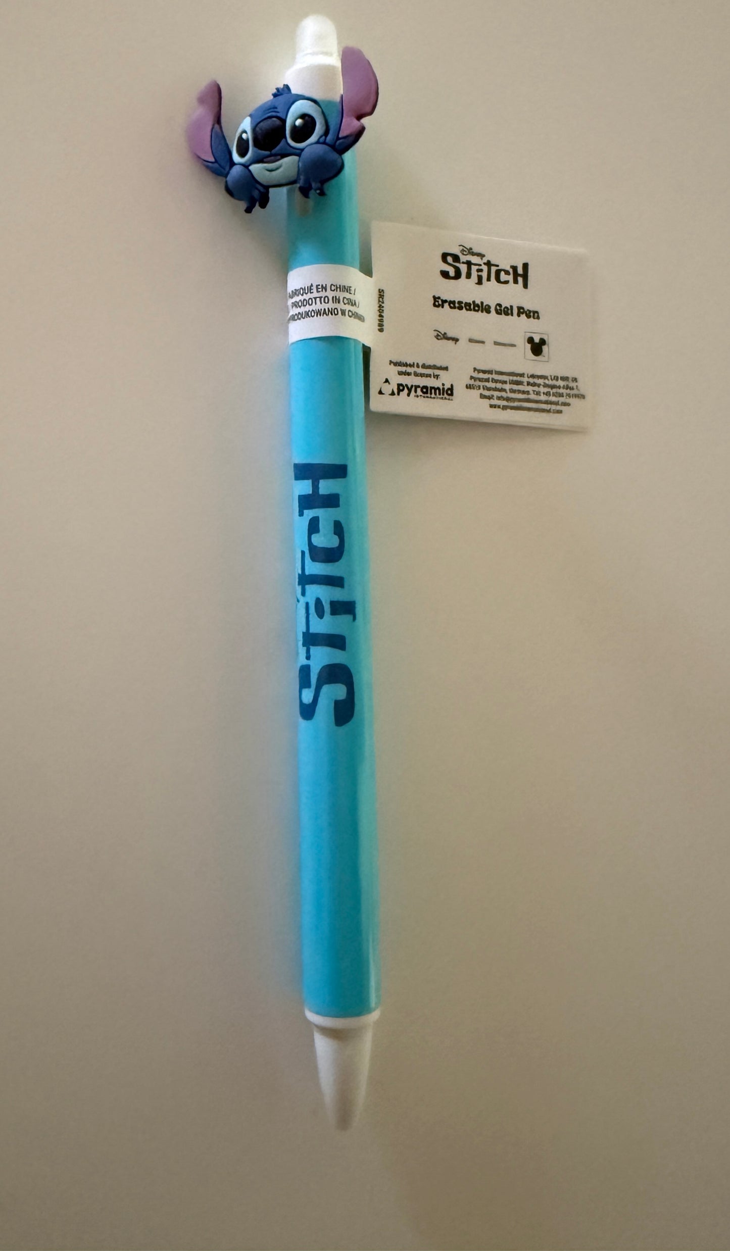 Lilo & Stitch Radierbarer Gelstift Core Blue