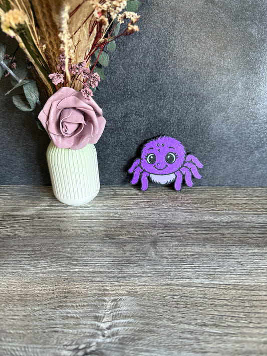 Fini die kleine Spinne Magnet Halloween