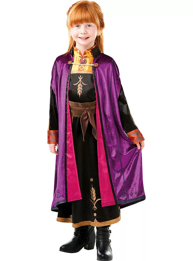 Disney Eiskönigin Anna Kostüm Glitzernd!