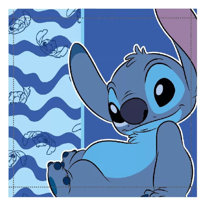 Stitch Handtuch Gesichtstuch 30 x 30