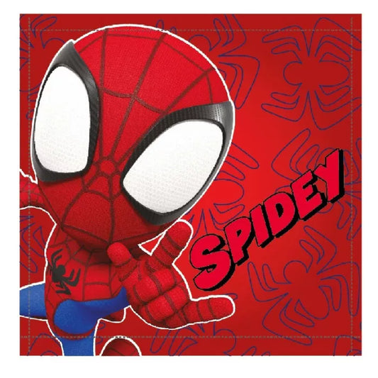Spiderman  Spidey  Handtuch Gesichtstuch 30 x 30