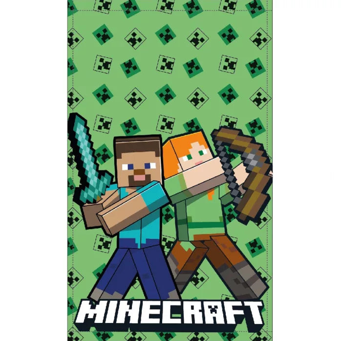 Minecraft Handtuch Gesichtstuch