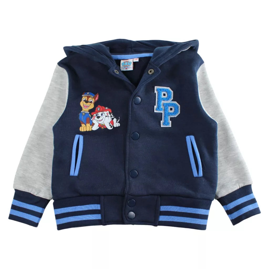 Paw Patrol  College Jacke Kapuzenjacke