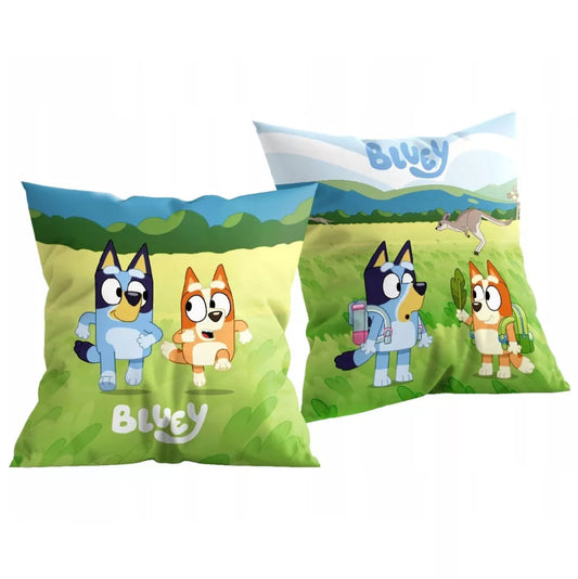 Bluey Sunny Day Dekokissen