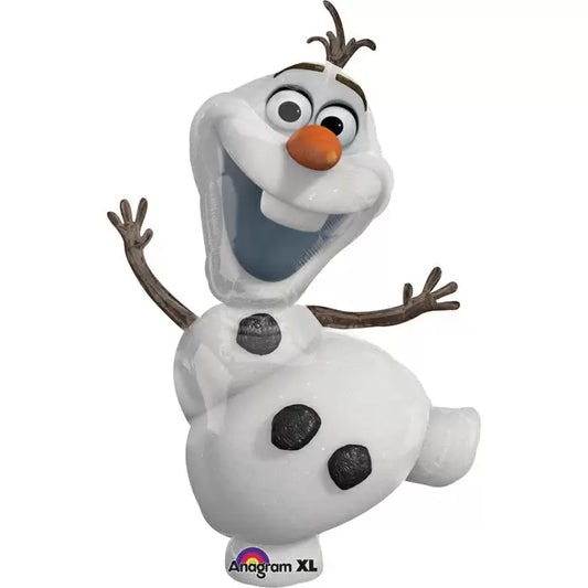 Folienballon Schneemann Olaf 104 cm