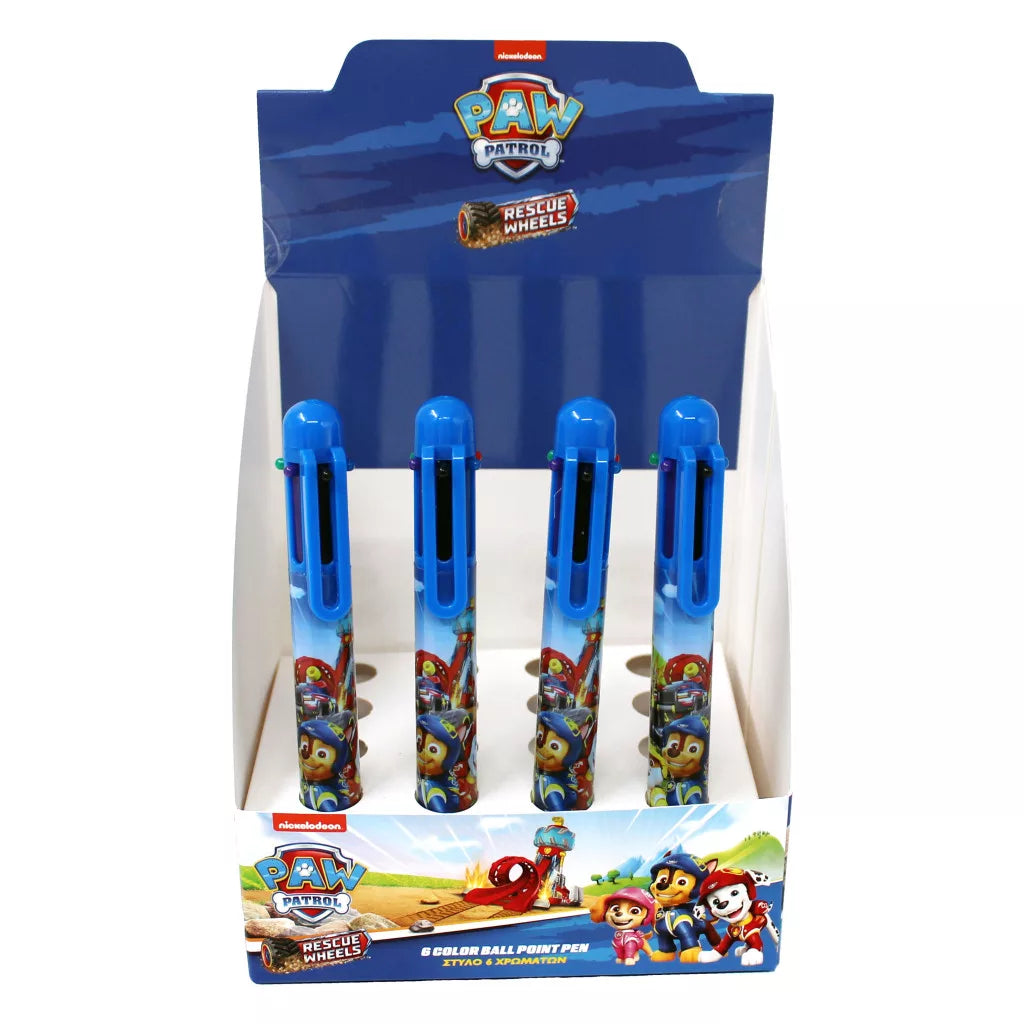 Paw Patrol  6-farbiger Stift