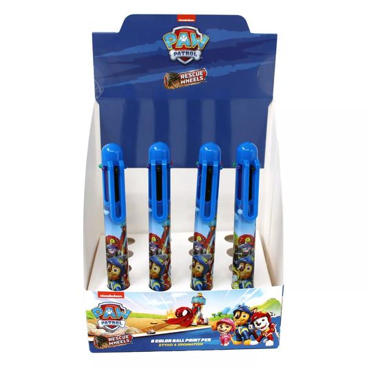 Paw Patrol  6-farbiger Stift