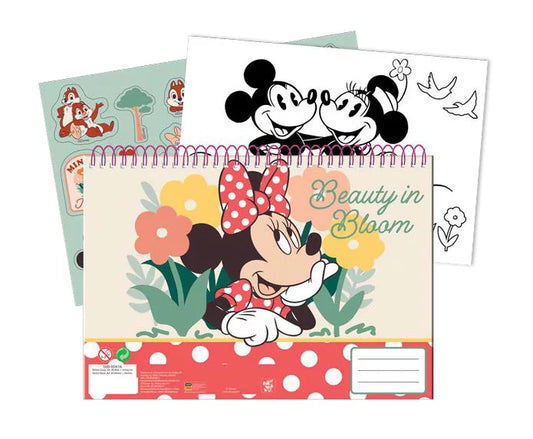 Disney Minnie Nomadic Spirit  Spiral-Skizzenbuch