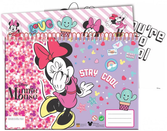 Disney Minnie Spiral-Skizzenbuch