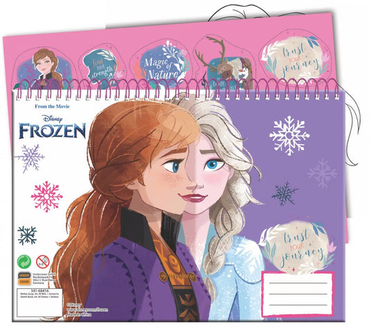 Disney Frozen Spiral-Skizzenbuch