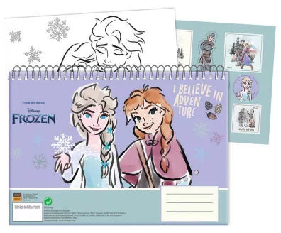 Disney Frozen Spiral-Skizzenbuch
