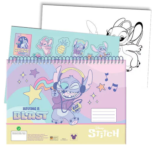Disney Lilo und Stitch Blast  Spiral-Skizzenbuch