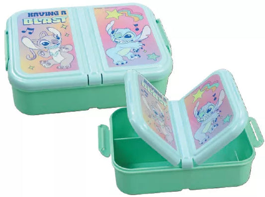 Disney Lilo und Stitch Blast mehrfach unterteilte Brotdose, Sandwichbox