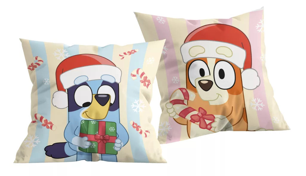 Bluey Weihnachts Dekokissen