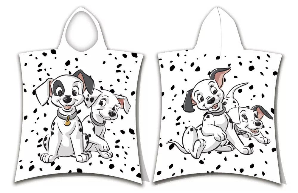 Disney 101 Dalmatiner Poncho 50x115cm