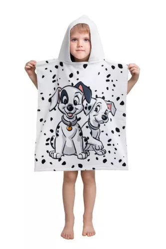 Disney 101 Dalmatiner Poncho 50x115cm