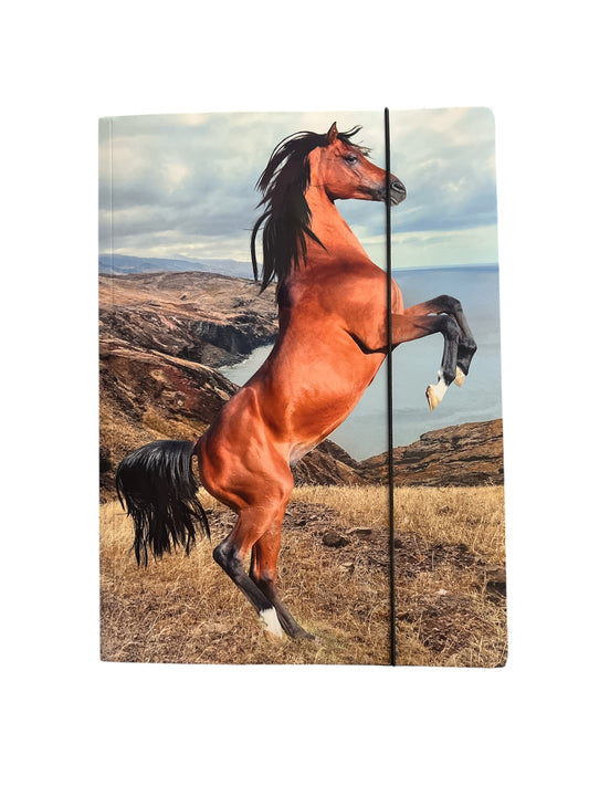 Pferd Wild Spirit A4 Mappe