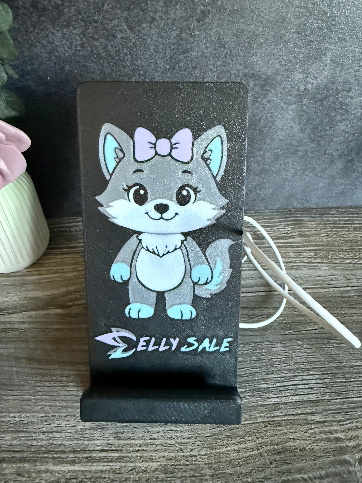 Elly Handyhalter mit Induktionsladefunktion