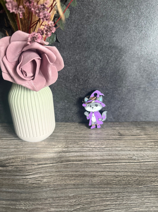 Hexe Elly  Schlüsselanhänger