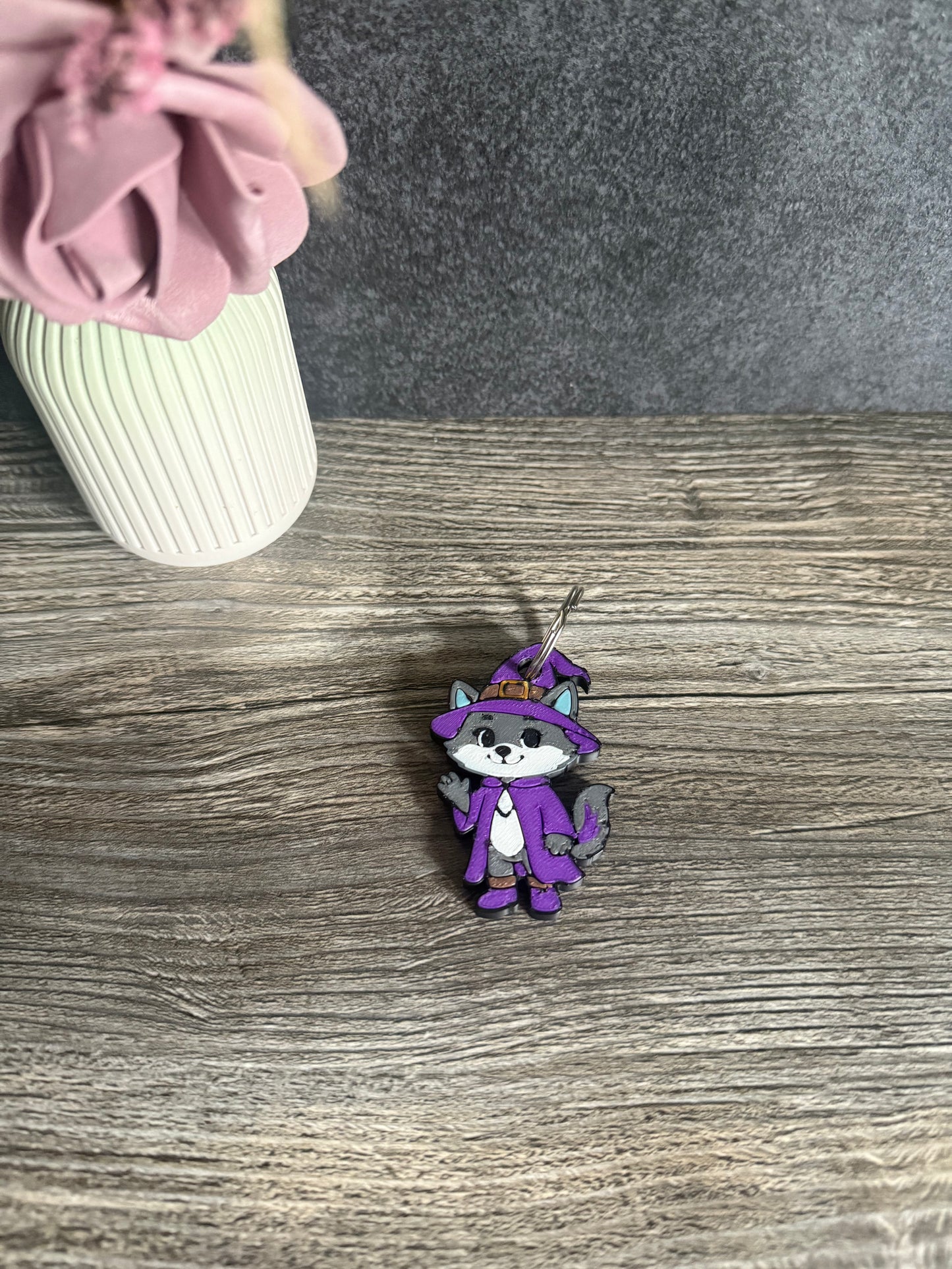 Hexe Elly  Schlüsselanhänger