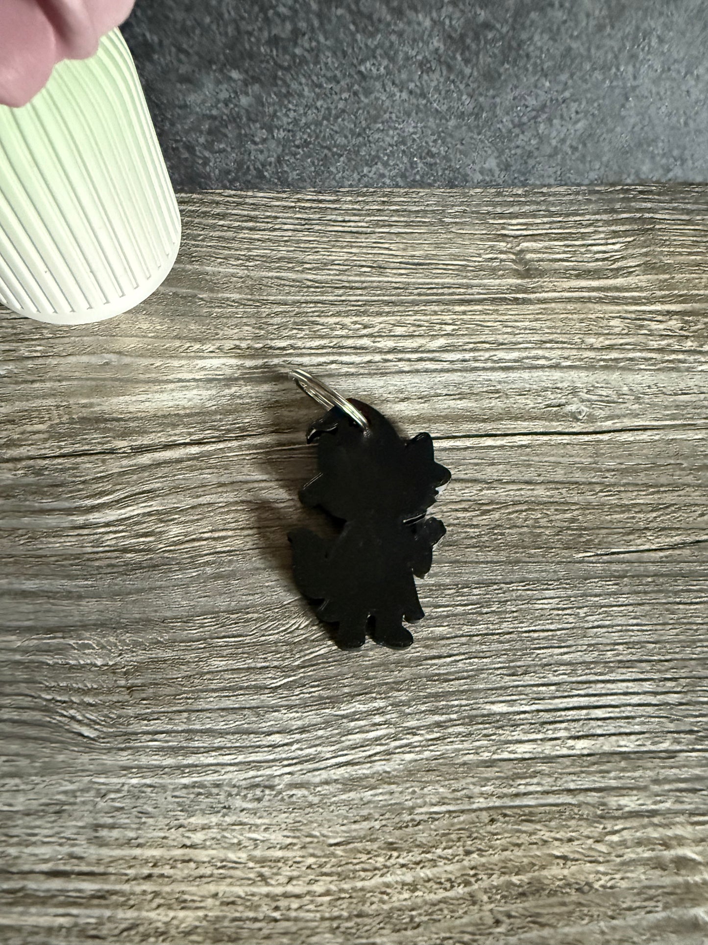 Hexe Elly  Schlüsselanhänger