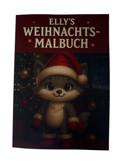 Elly Malbuch Weihnachts Edition