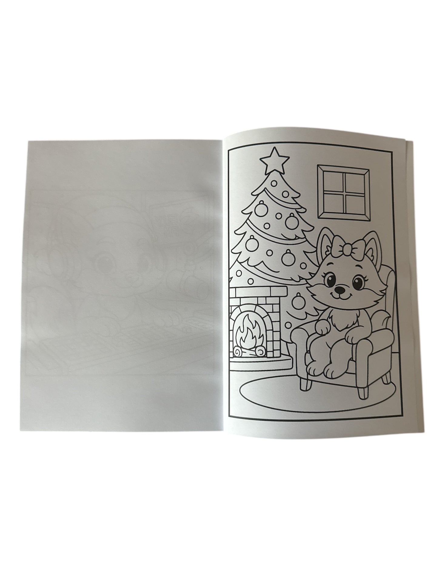 Elly Malbuch Weihnachts Edition