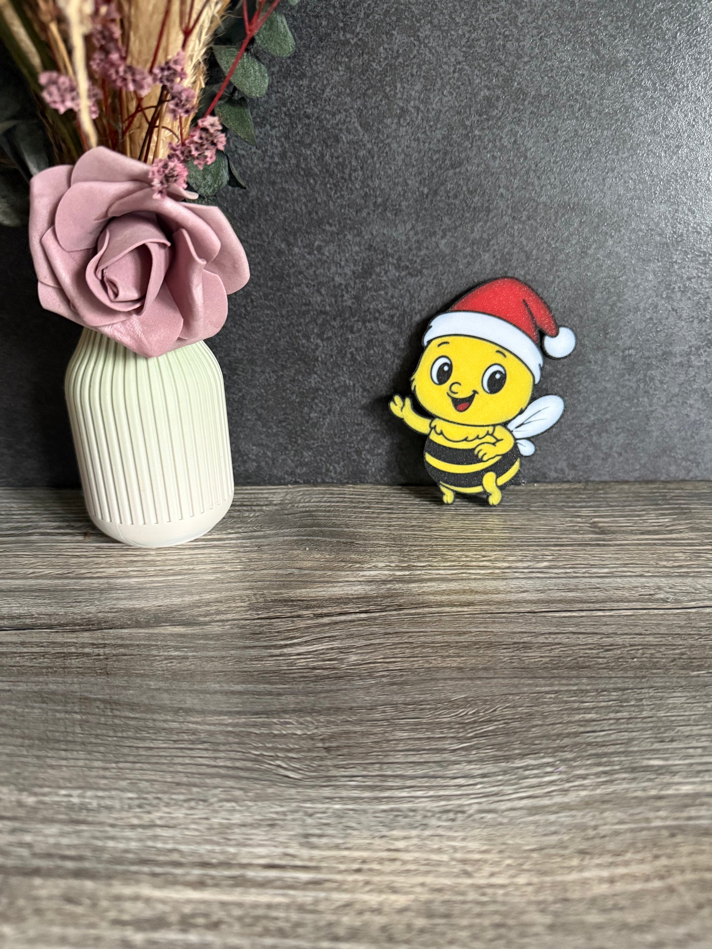 Kobi die kleine Weihnachts Biene  Magnet