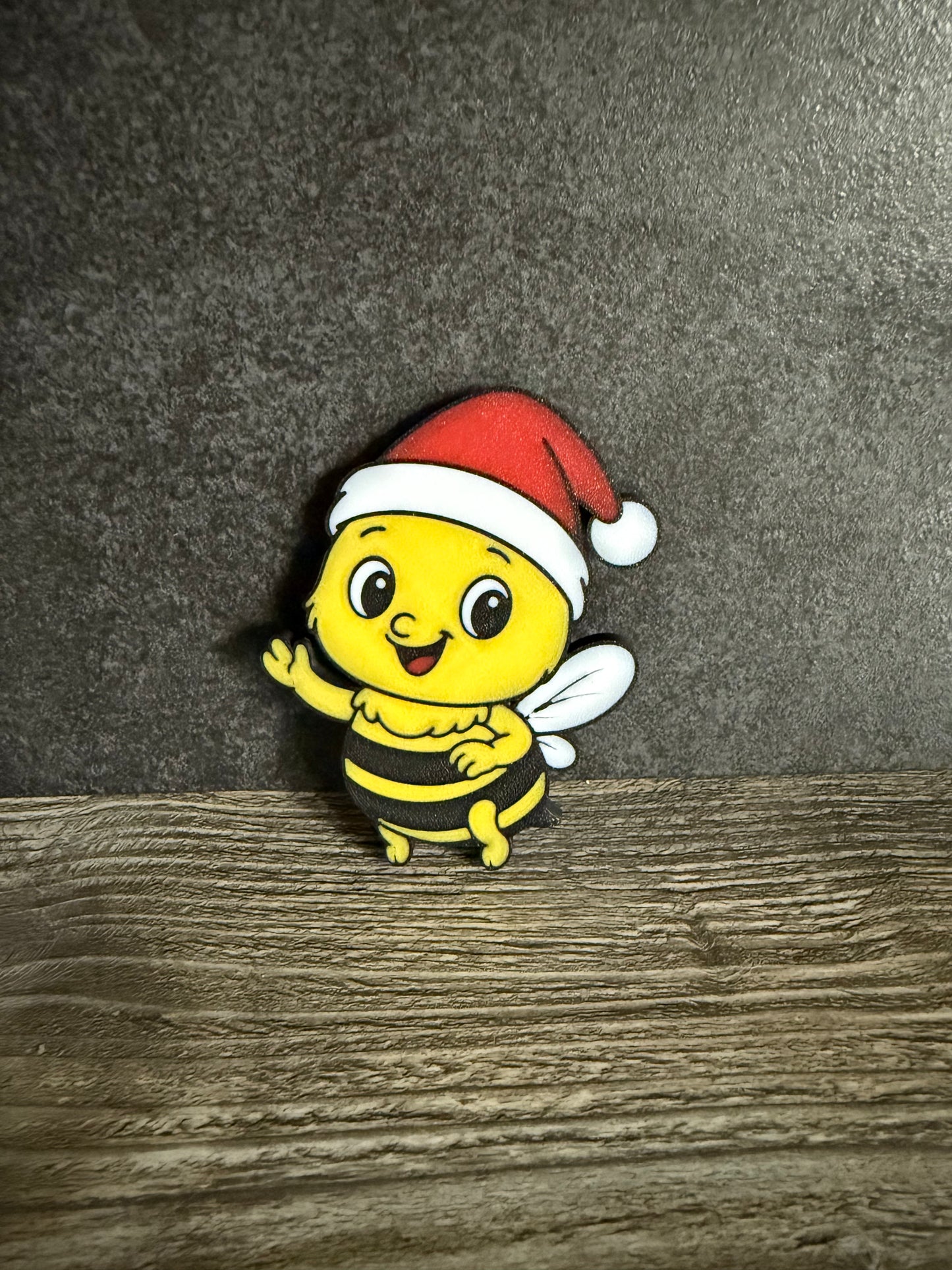 Kobi die kleine Weihnachts Biene  Magnet