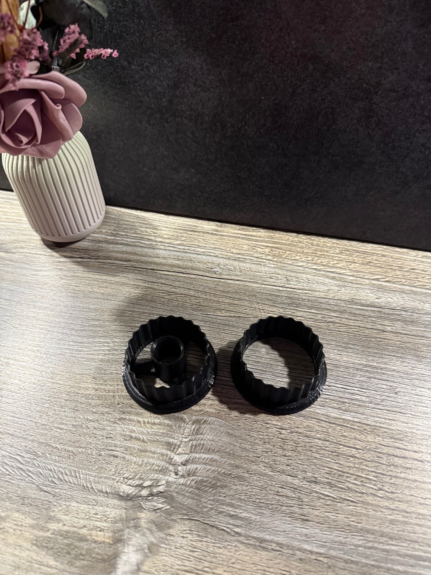 Ausstecher-Set für Kekse mit Füllung