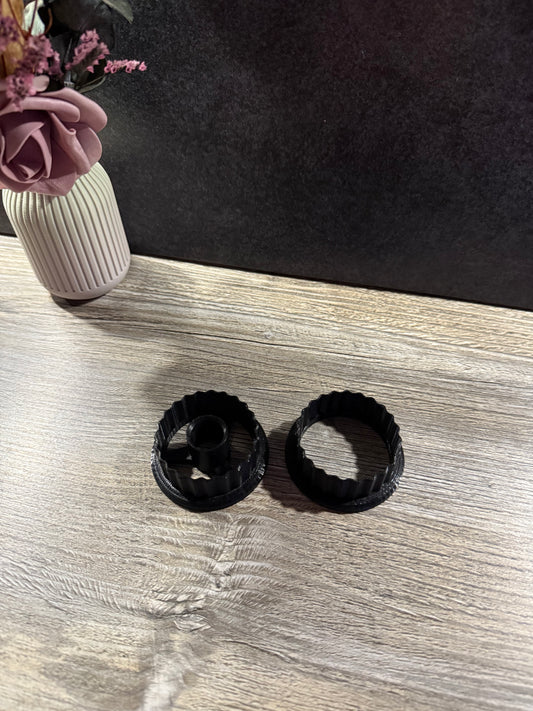 Ausstecher-Set für Kekse mit Füllung