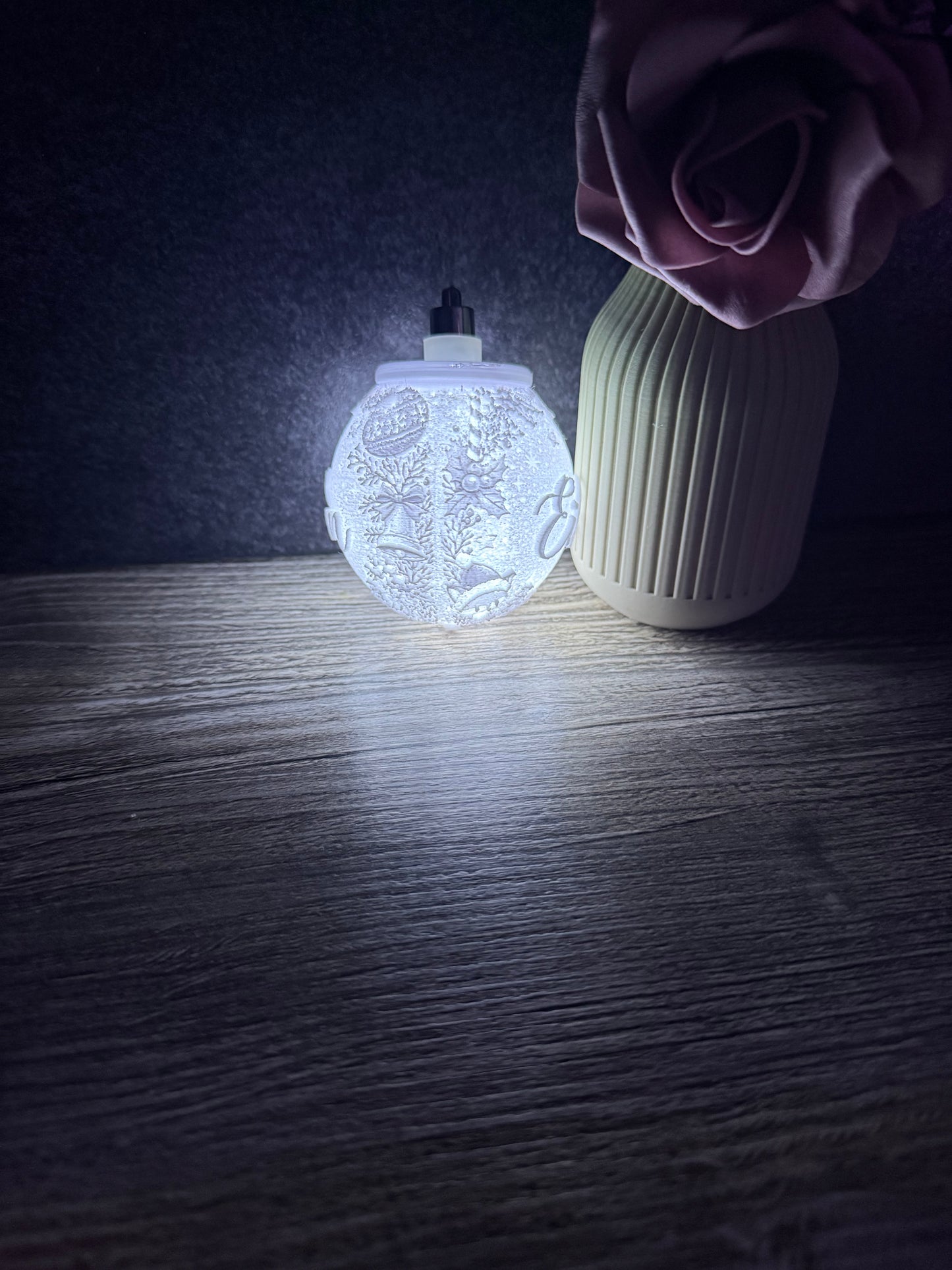 LED Weihnachtskugel mit Namen