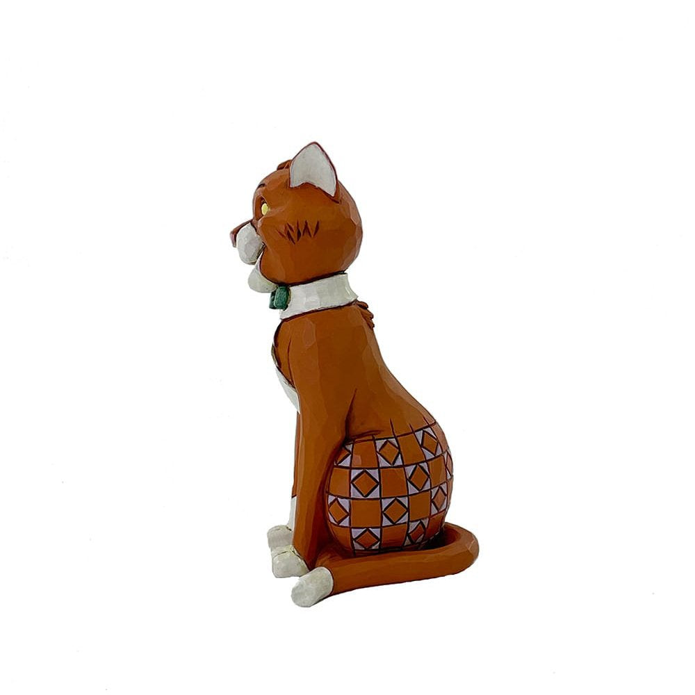 Vorbestellung  Figur Mini Thomas O'malley - Disney Traditions Die Aristocats